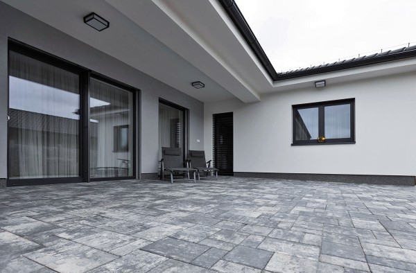 Kombi 6 - zámková dlažba