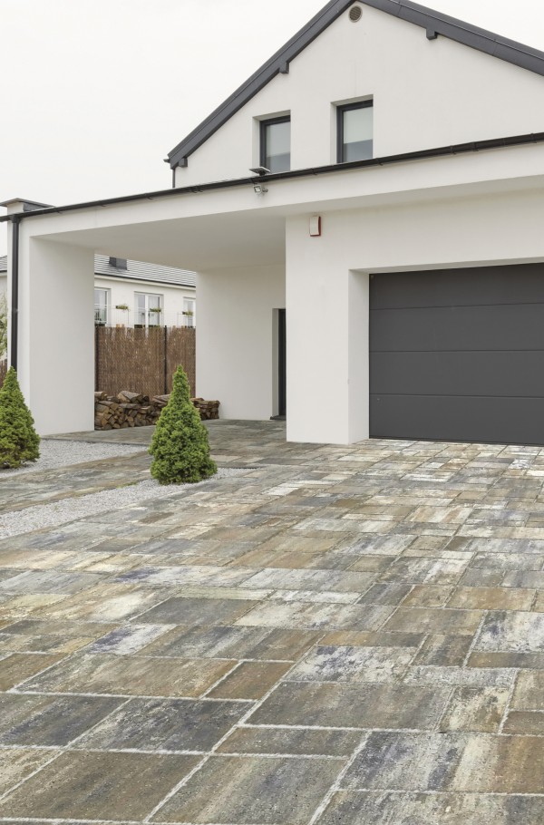 Kombi 6 XL - zámková dlažba