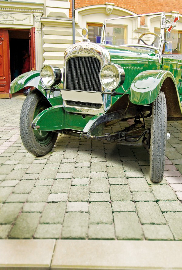 ViaAntica - exkluzívna otĺkaná dlažba Terrabella